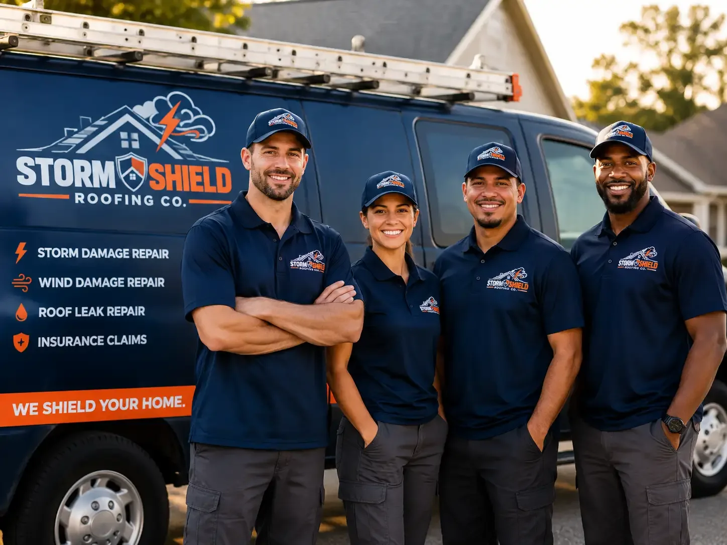 Storm Damage Roof Repair company in Fife, WA