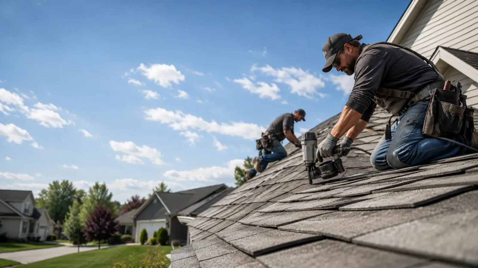 Storm Damage Roof Repair in Fife, WA near me